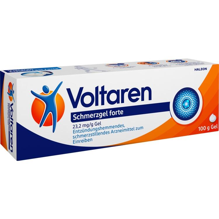 Voltaren Schmerzgel forte - Thuốc trị bong gân, trật khớp, hoặc viêm xương khớp