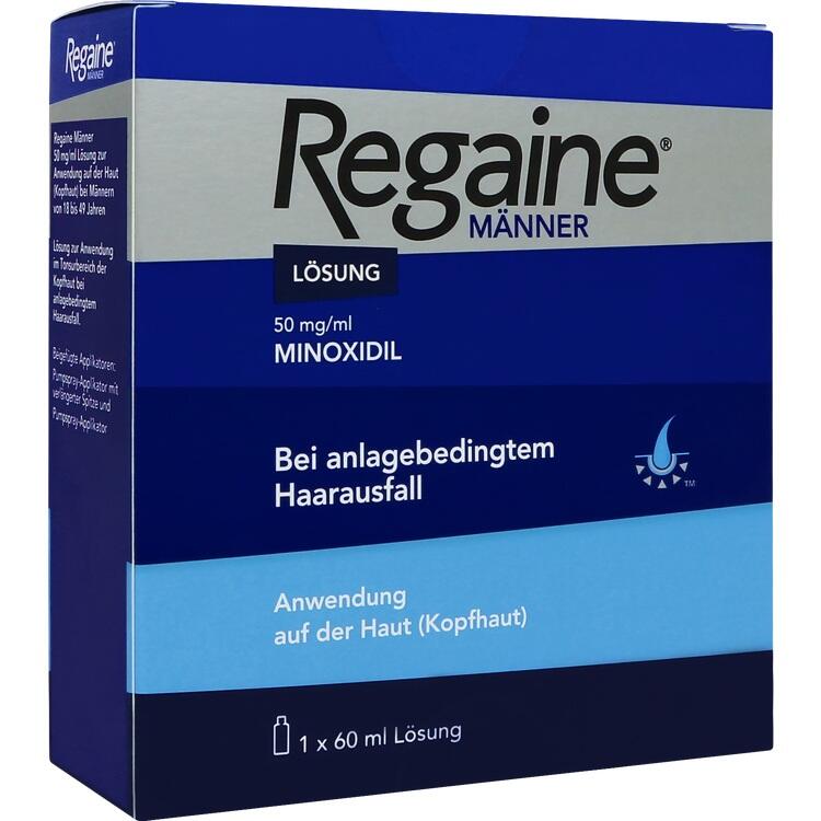 Regaine® Männer - Thuốc bôi điều trị rụng tóc cho nam giới
