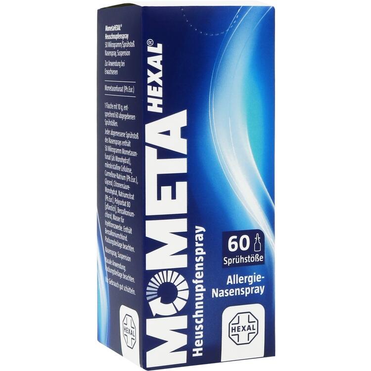 MometaHEXAL® - Thuốc xịt mũi điều trị dị ứng, viêm xoang