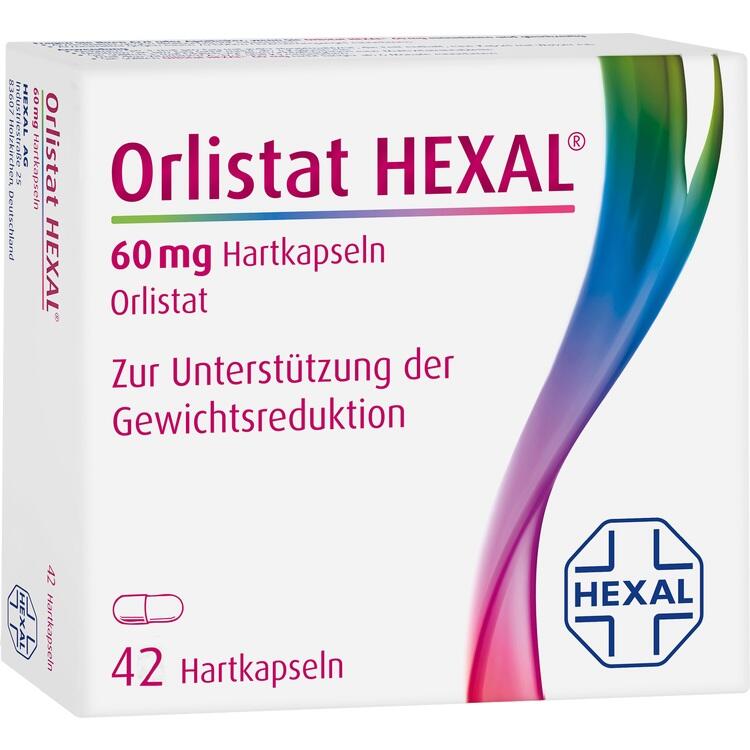 Orlistat HEXAL® 60 mg - Thuốc giảm hấp thụ chất béo từ thức ăn