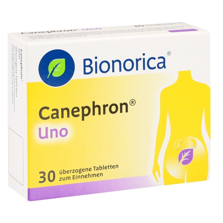Canephron® Uno - Thuốc hỗ trợ điều trị viêm đường tiết niệu và sỏi thận