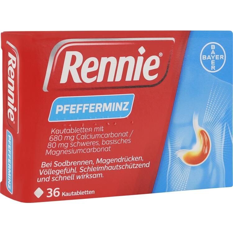 Rennie® Pfefferminz - Thuốc kháng axit dạ dày