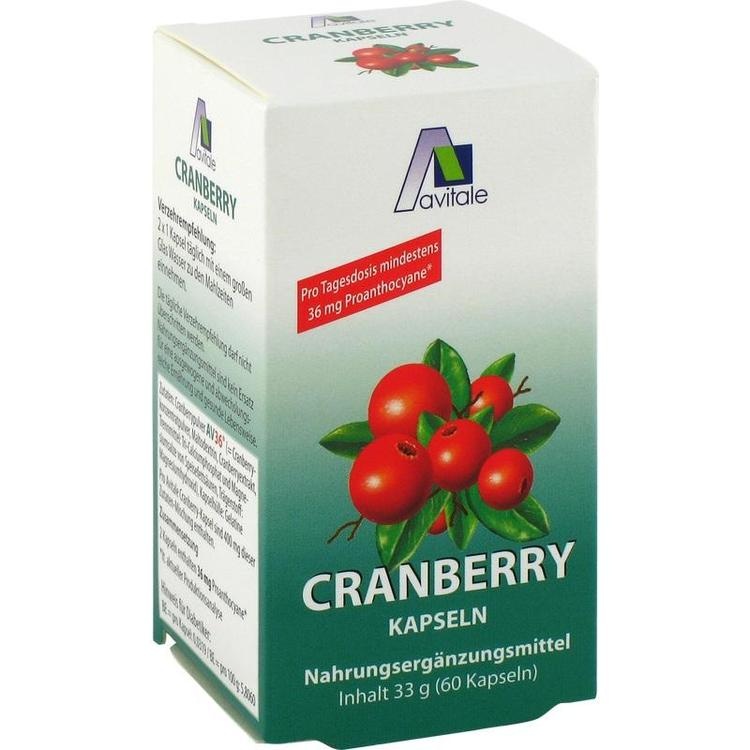 Avitale Cranberry 400 mg - Hỗ trợ điều trị nhiễm trùng đường tiểu