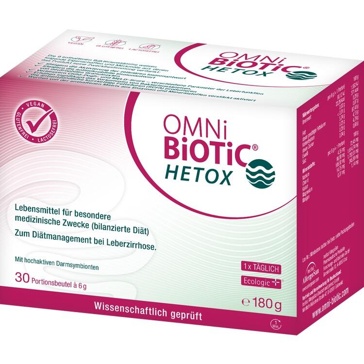 OMNi-BiOTiC® HETOX - Hỗ trợ thải độc gan