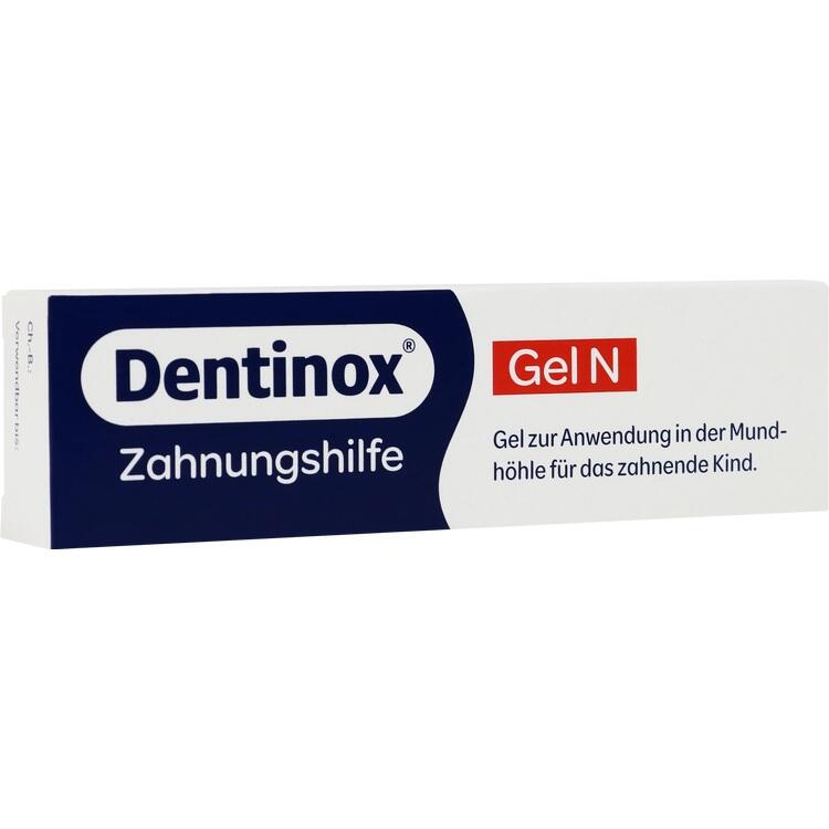 Dentinox®-Gel - Giảm đau và viêm nướu cho trẻ sơ sinh khi mọc răng