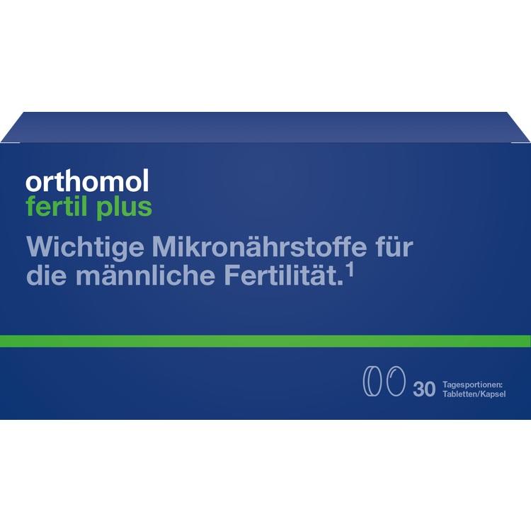 Orthomol Fertil Plus - Sản phẩm hỗ trợ sức khỏe sinh sản của nam giới