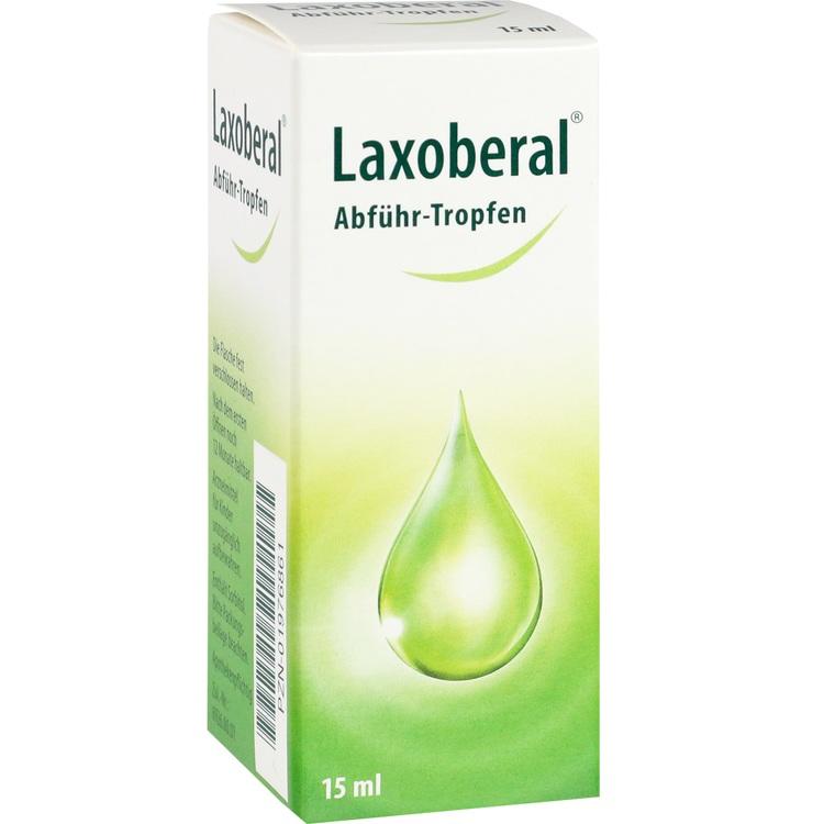 Laxoberal tropfen - Thuốc điều trị táo bón ngắn hạn
