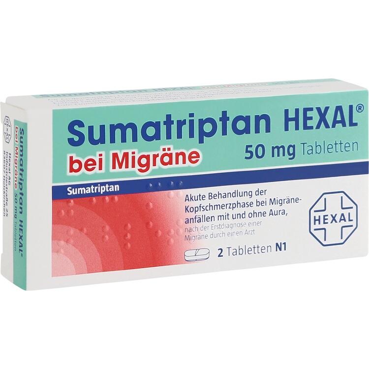 Sumatriptan HEXAL® - Thuốc điều trị đau nửa đầu