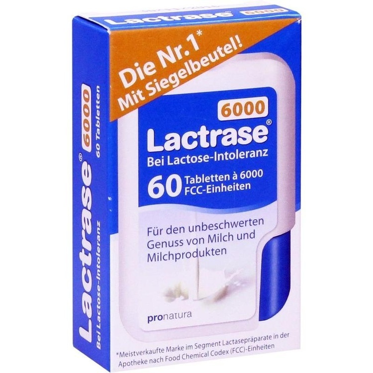 Lactrase® 6000 - Giúp phân giải Lactose trong sữa và các sản phẩm từ sữa