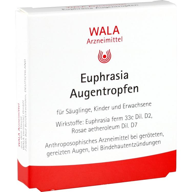 WALA® Euphrasia - Thuốc nhỏ mắt thảo dược giúp làm dịu và bảo vệ mắt