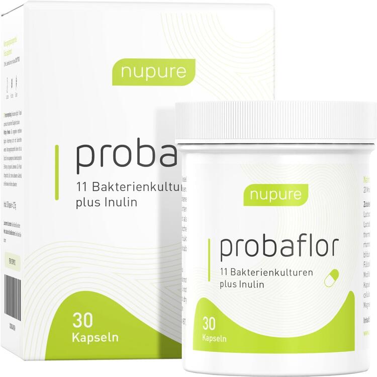 Nupure probaflor - Bổ sung lợi khuẩn , cải thiện tiêu hóa