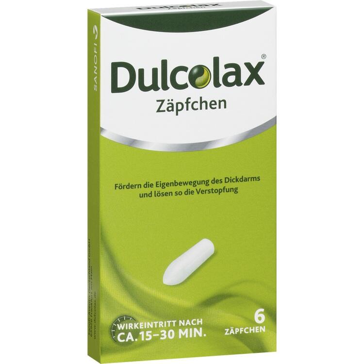 Dulcolax Zäpfchen -  Thuốc đặt trực tràng giúp giảm táo bón