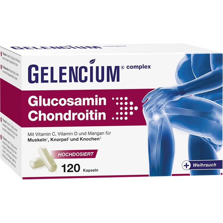 GELENCIUM® Glucosamin Chondroitin - Hỗ trợ sức khỏe khớp, giảm đau nhức