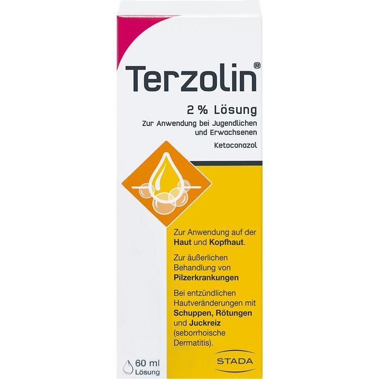Terzolin® 2% Lösung - Kháng nấm hiệu quả cho da đầu và các vùng da lông tóc