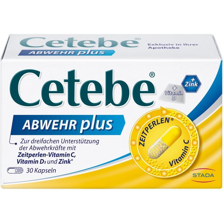 Cetebe® ABWEHR plus - Hỗ trợ hệ miễn dịch