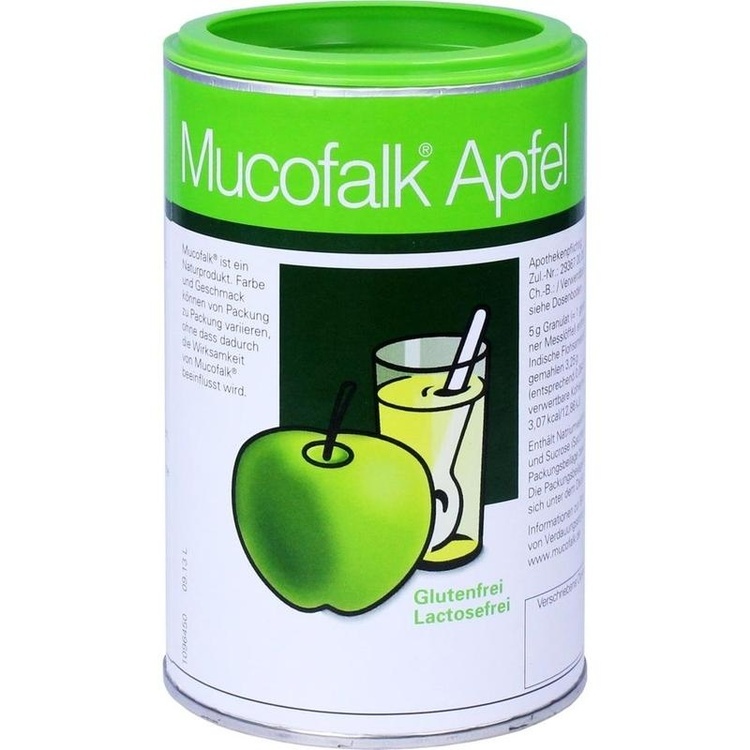 Mucofalk® Apfel - Thuốc nhuận tràng từ thảo dược