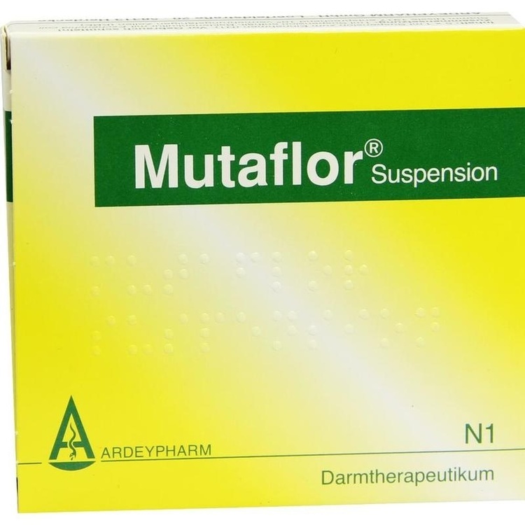 Mutaflor® - Thuốc men vi sinh điều trị tiêu chảy cấp