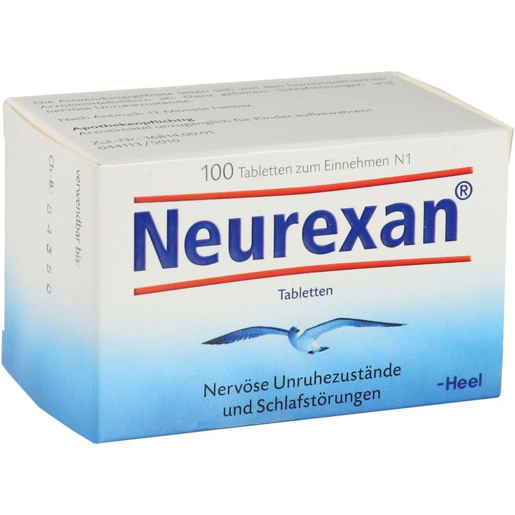 Neurexan® Tabletten - Hỗ trợ rối loạn giấc ngủ và căng thẳng thần kinh
