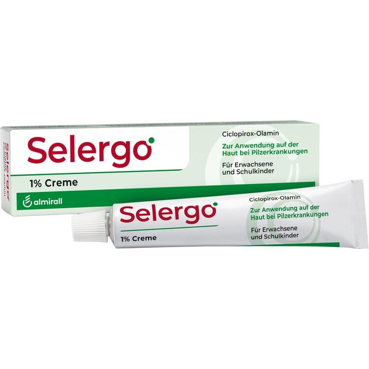 Selergo® 1 % Creme - Kháng nấm phổ rộng, hiệu quả trong điều trị nấm da