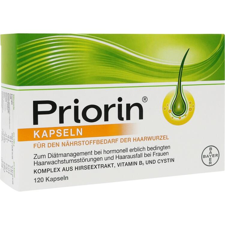 Priorin® Kapseln - Hỗ trợ mọc tóc