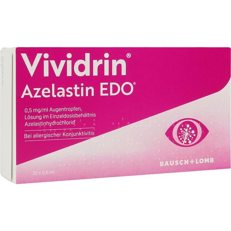 Vividrin® Azelastin EDO® - Giảm ngứa, đỏ mắt, chảy nước mắt