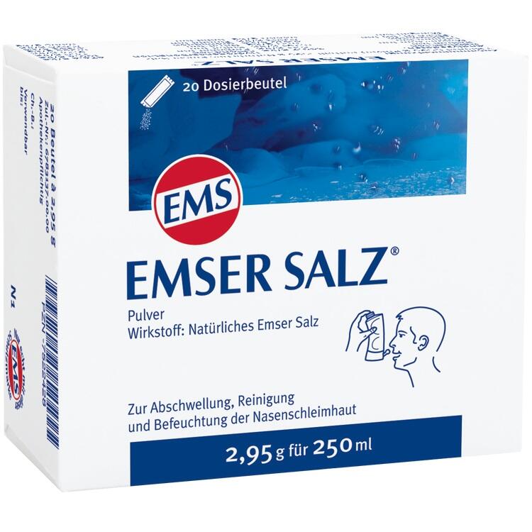 Emser® Salz - Sản phẩm hỗ trợ dùng để rửa hoặc xông mũi