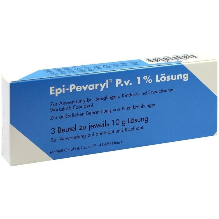 Epi-Pevaryl®  - Điều trị các bệnh nhiễm nấm Candida trên da và lang ben
