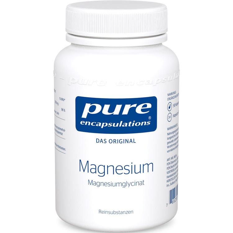 Pure Magnesiumglycinat - Hỗ trợ cơ bắp, thần kinh, tâm lý và duy trì sức khỏe xương