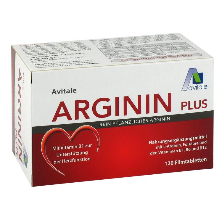 Avitale Arginin Plus - Cải thiện chức năng tim mạch và hỗ trợ sức khỏe lâu dài