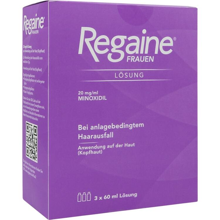 Regaine® Frauen Lösung - Thuốc bôi điều trị rụng tóc cho phụ nữ