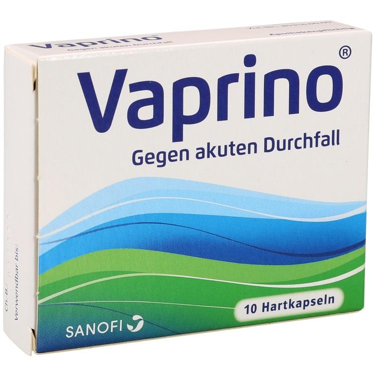Vaprino® - Thuốc điều trị tiêu chảy cấp ở người lớn