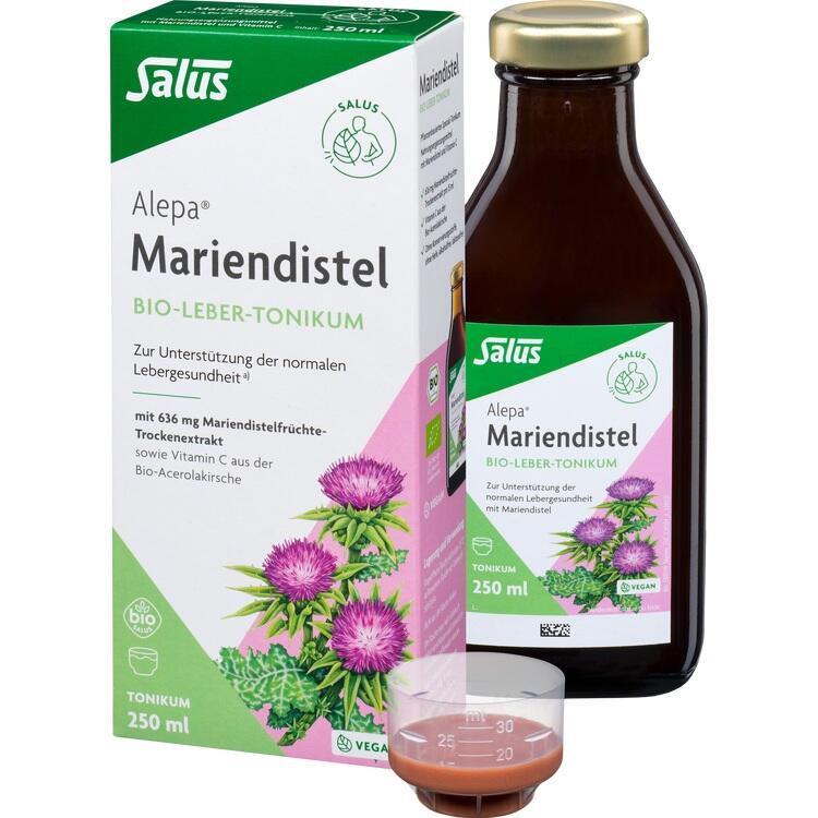 Mariendistel Bio-Leber-Tonikum - Hỗ trợ sức khỏe gan và bảo vệ tế bào