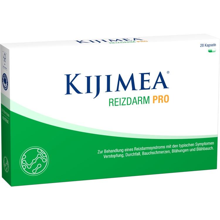 Kijimea® Reizdarm PRO - Hỗ trợ táo bón, tiêu chảy, đau bụng, đầy hơi và bụng chướng