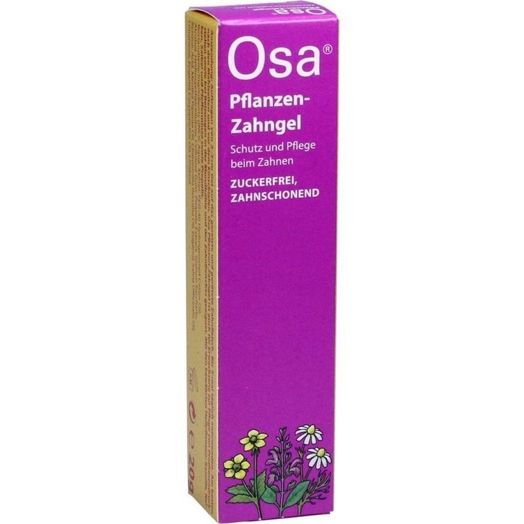 Osa® Pflanzen-Zahngel - Giảm đau và viêm lợi khi trẻ mọc răng