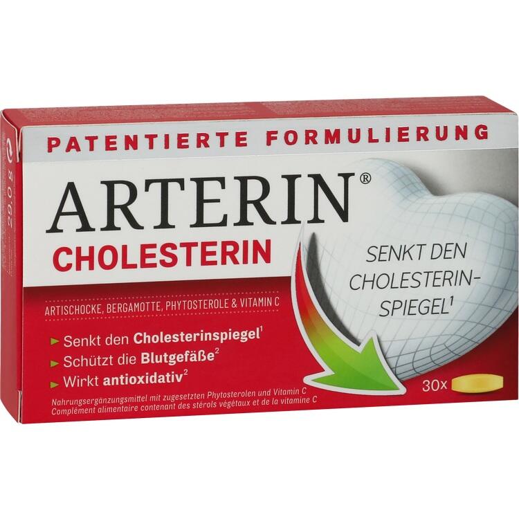 Arterin® Cholesterin - Thực phẩm chức năng giúp kiểm soát mỡ máu